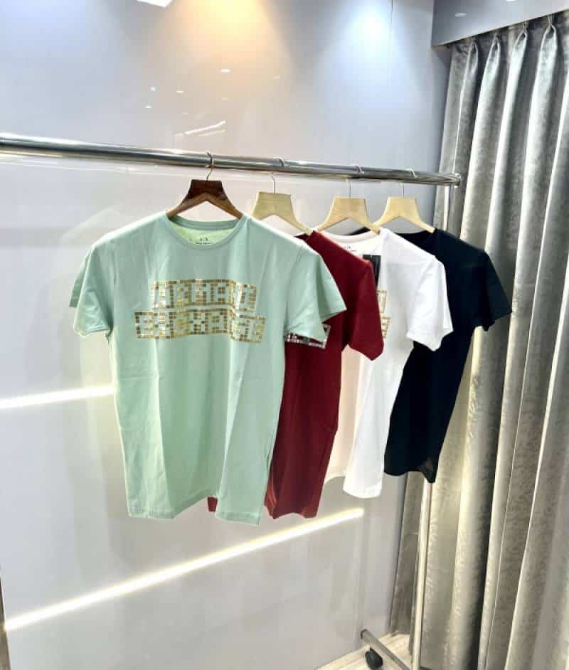 Arman i Exchange Pista Green Premium Party Wear T-Shirt