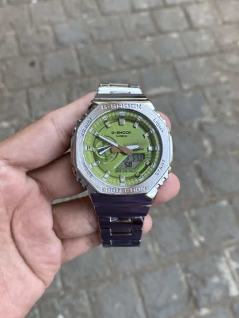 G shock Gm2100