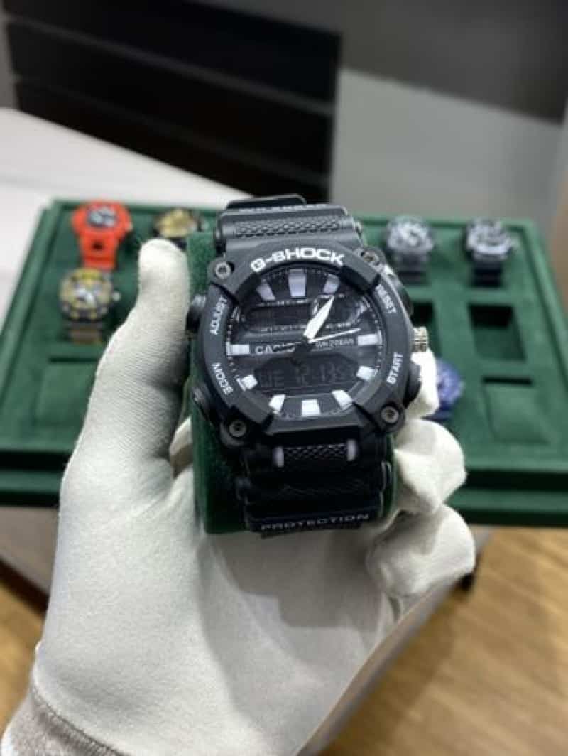G shock second