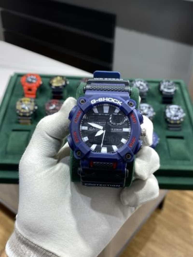 G shock second
