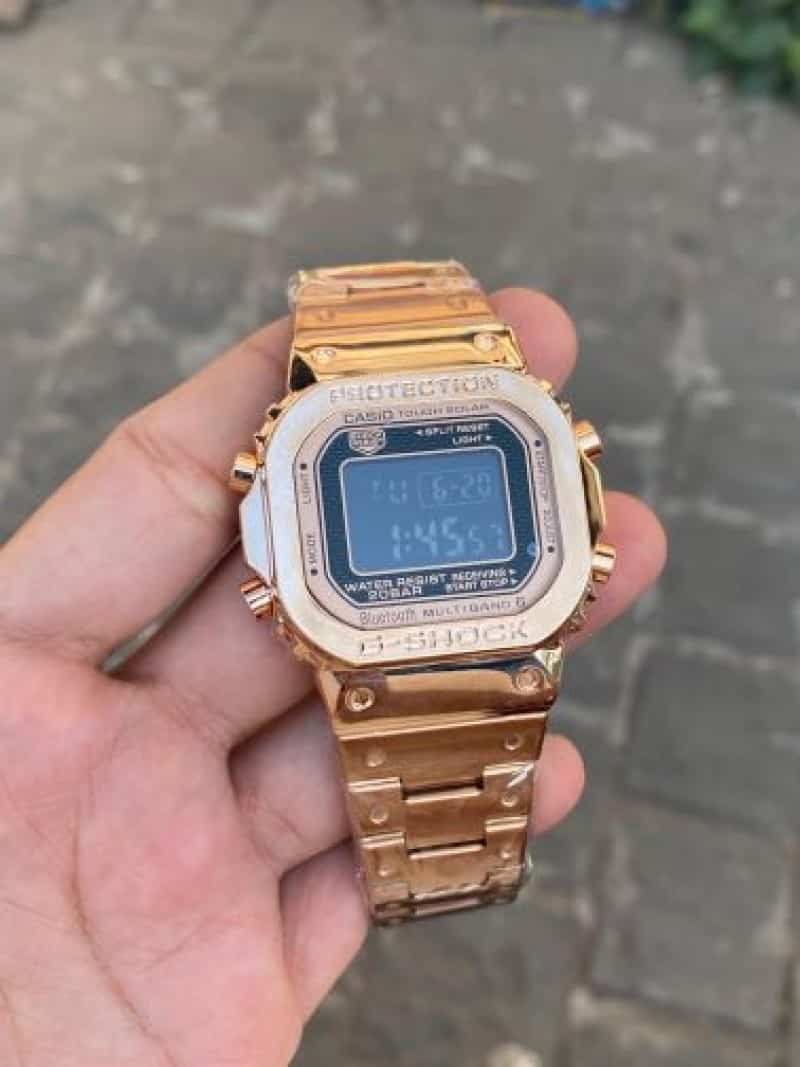 G shock Gmw Rosegold