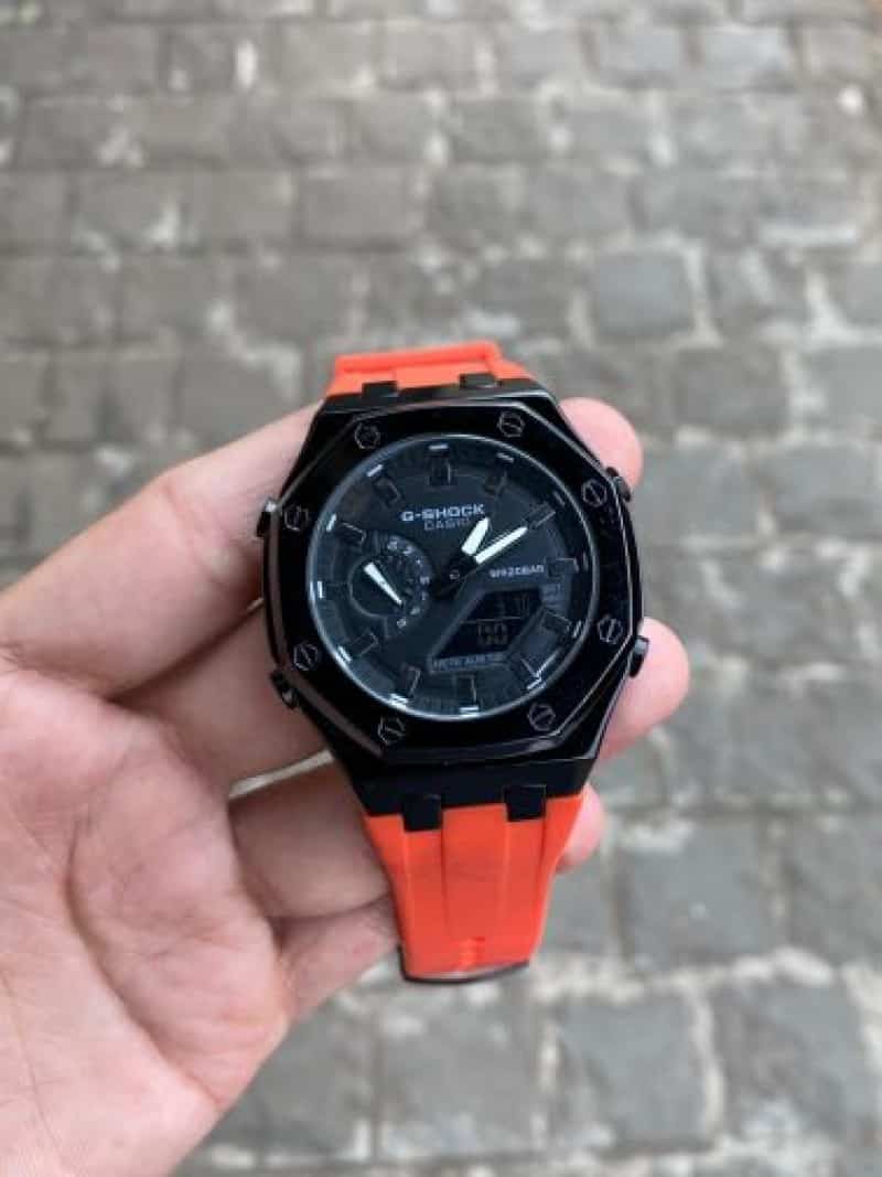 G Shock ga2100