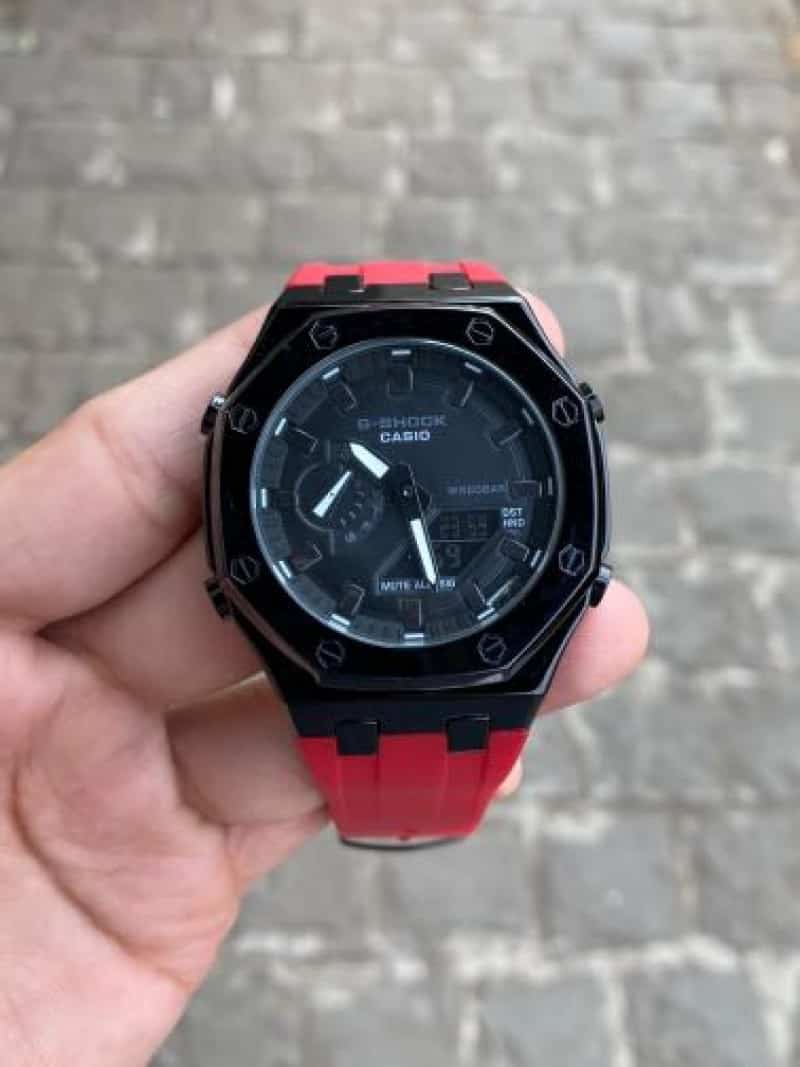 G Shock ga2100