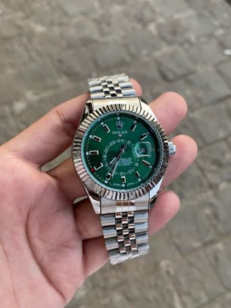 Rolex Sky Dweller Shift Movement