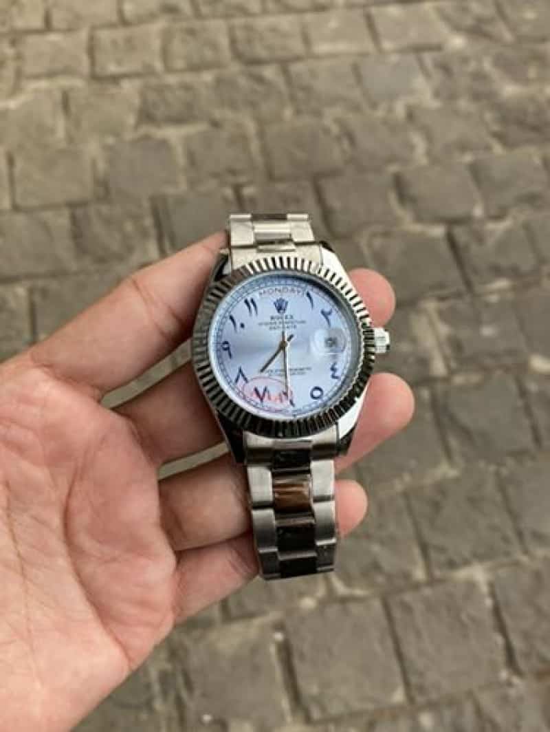 Rolex Daydate Shift Movement