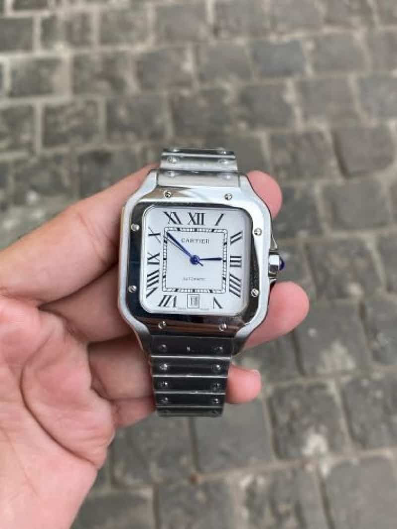 Carti_er Santos Automatic