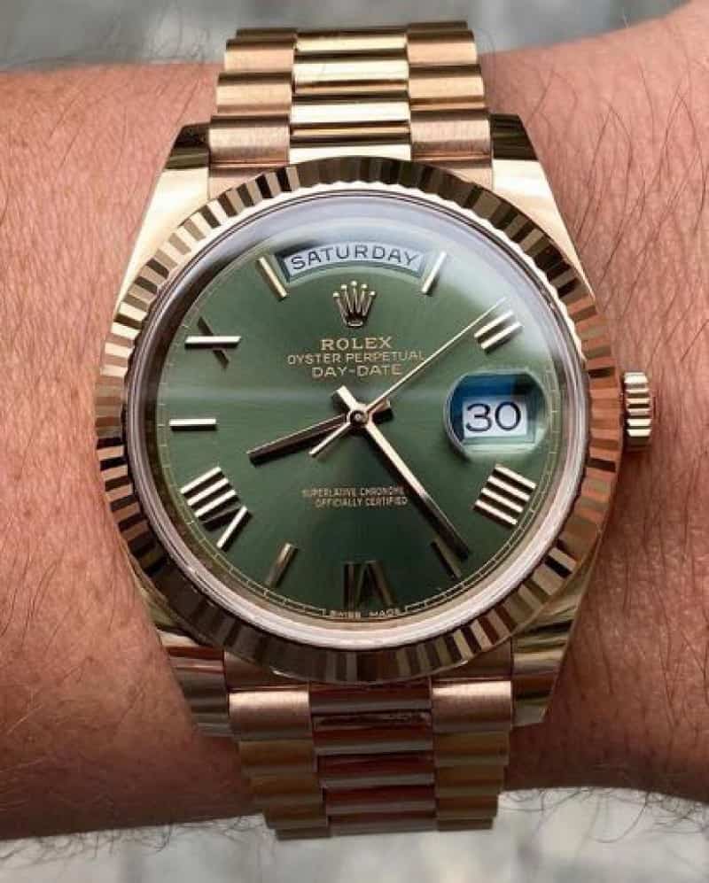 roLex Daydate automatic