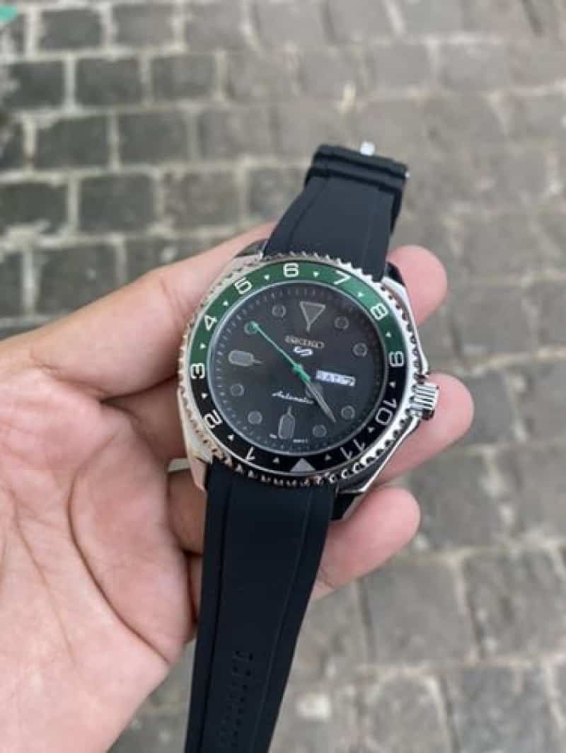 Seiko5 Dlw silver Sprite