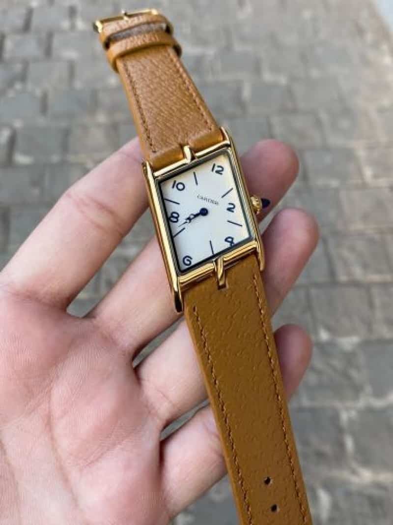 Cartier Tank