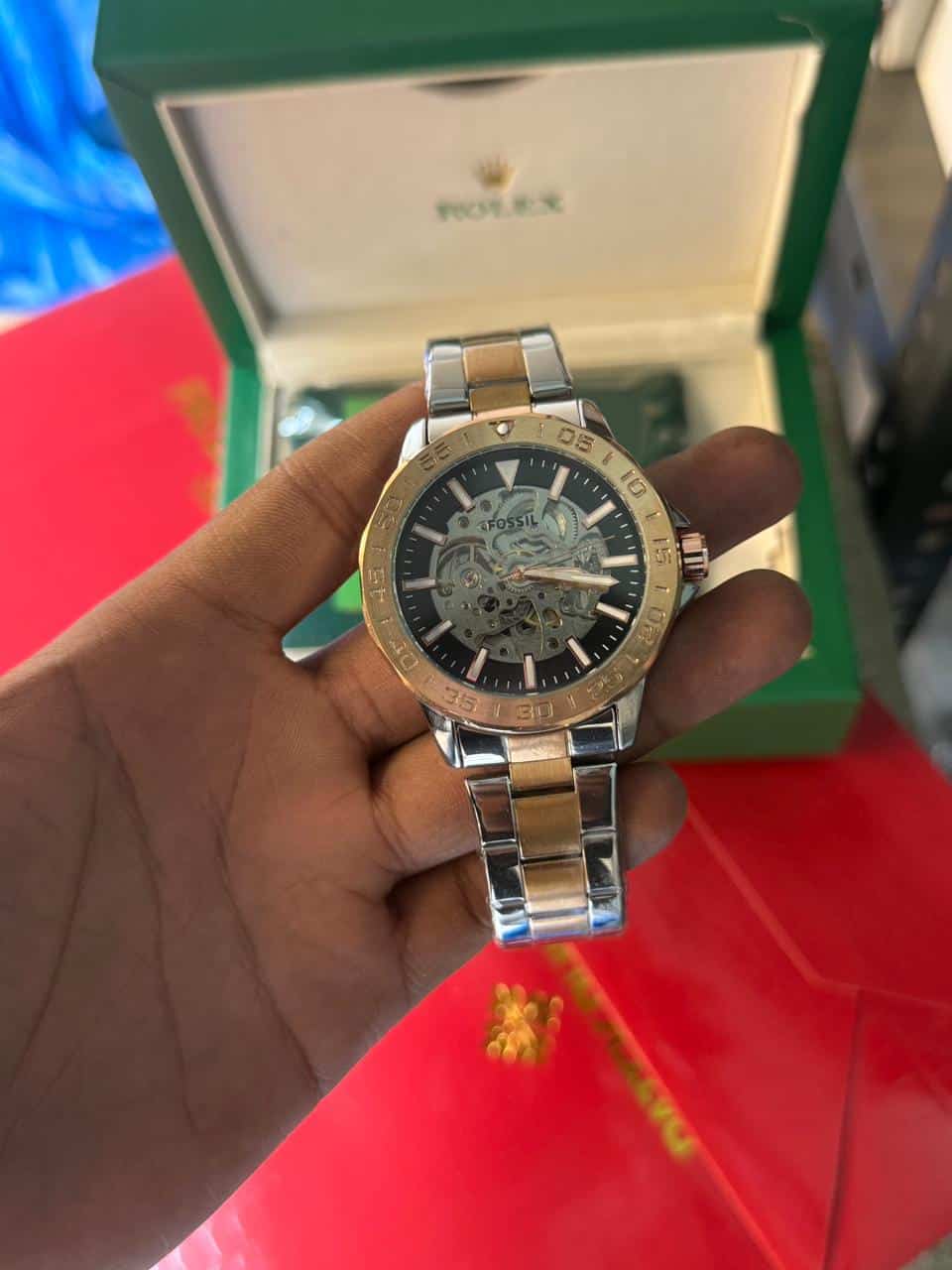 Fossil Bannon Automatic