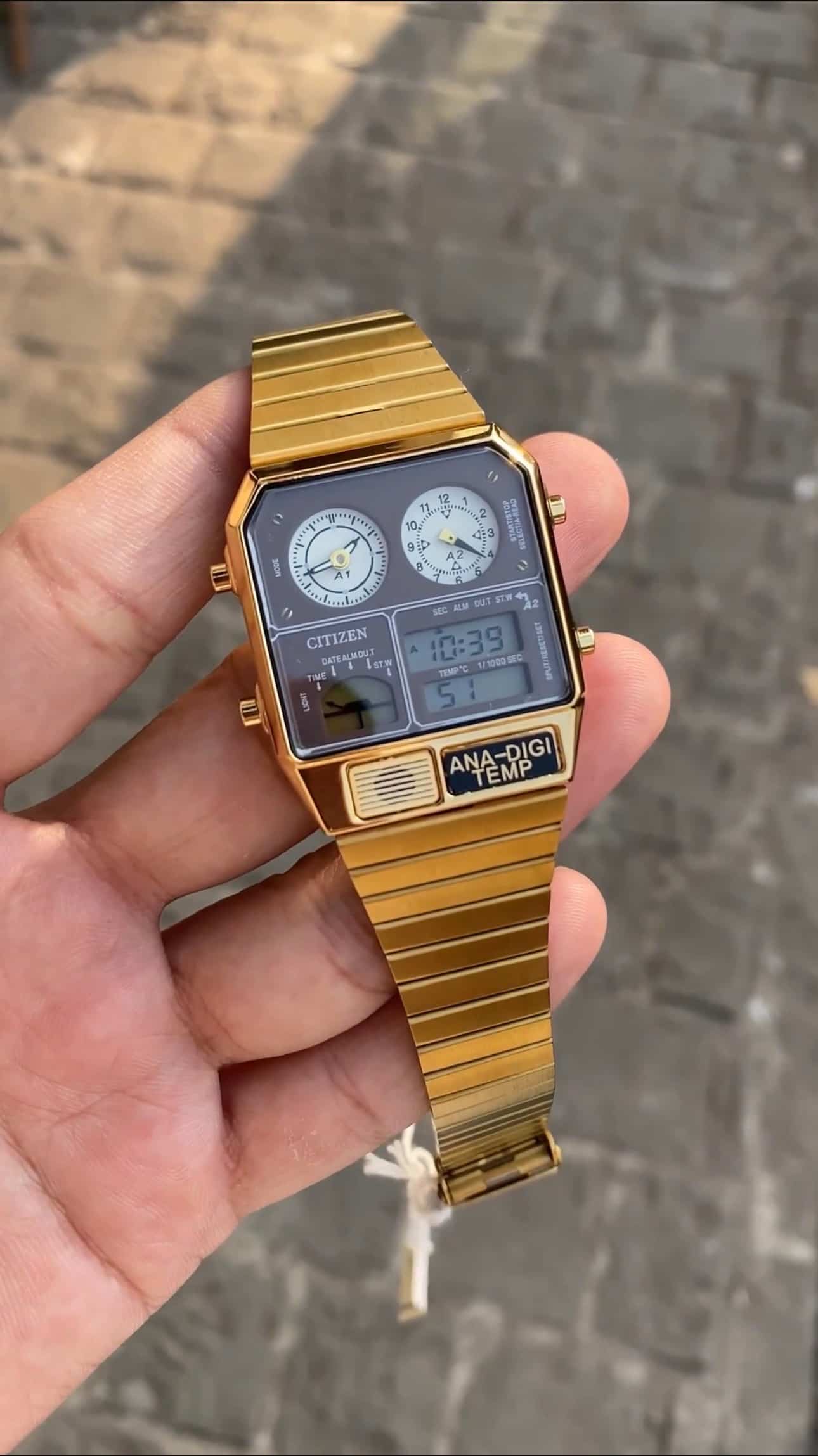 Citizen Ana Digi Temp