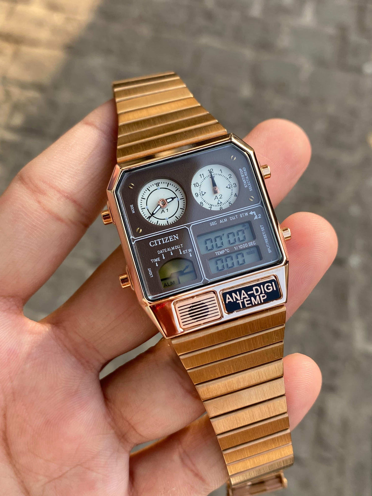 Citizen Ana Digi Temp