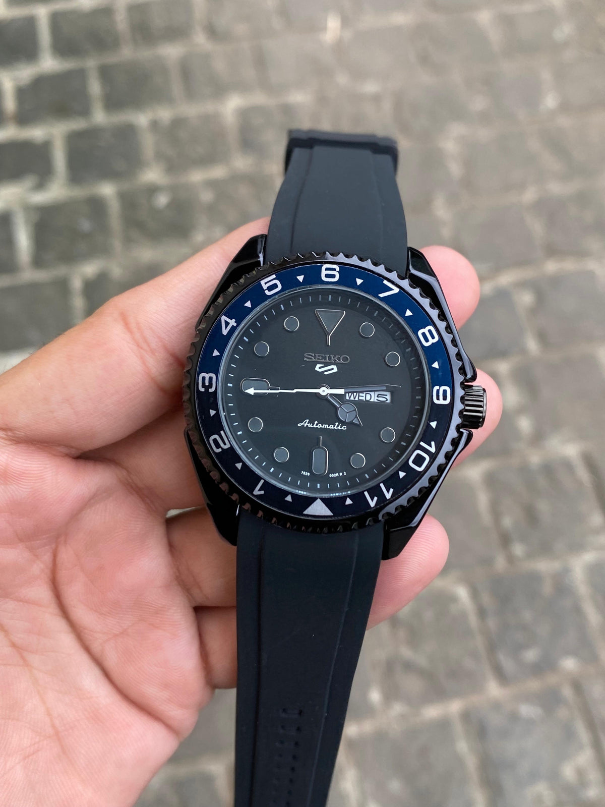 Seiko5 Dlw Batman
