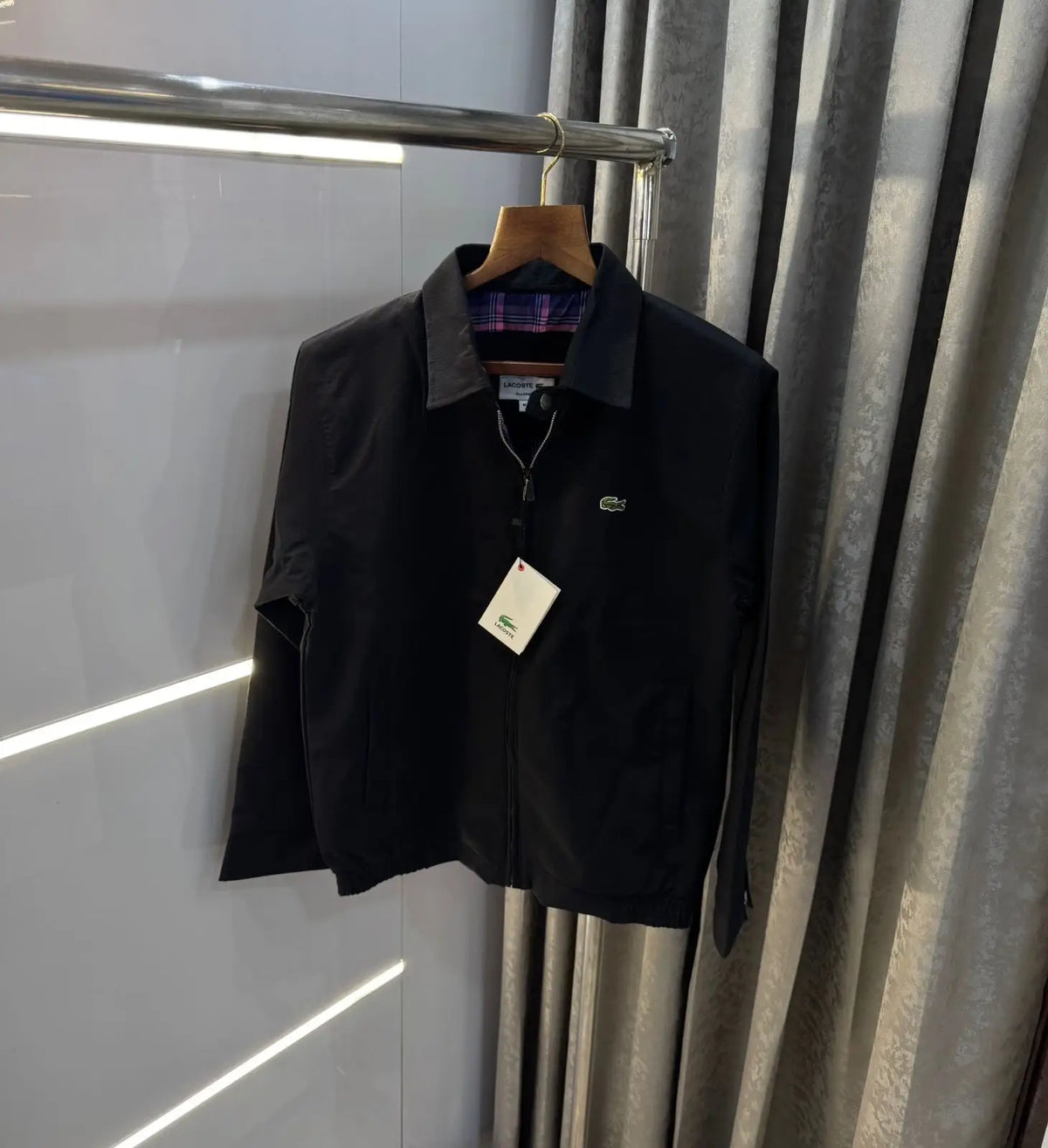Lacost e black Imported Premium Jacket