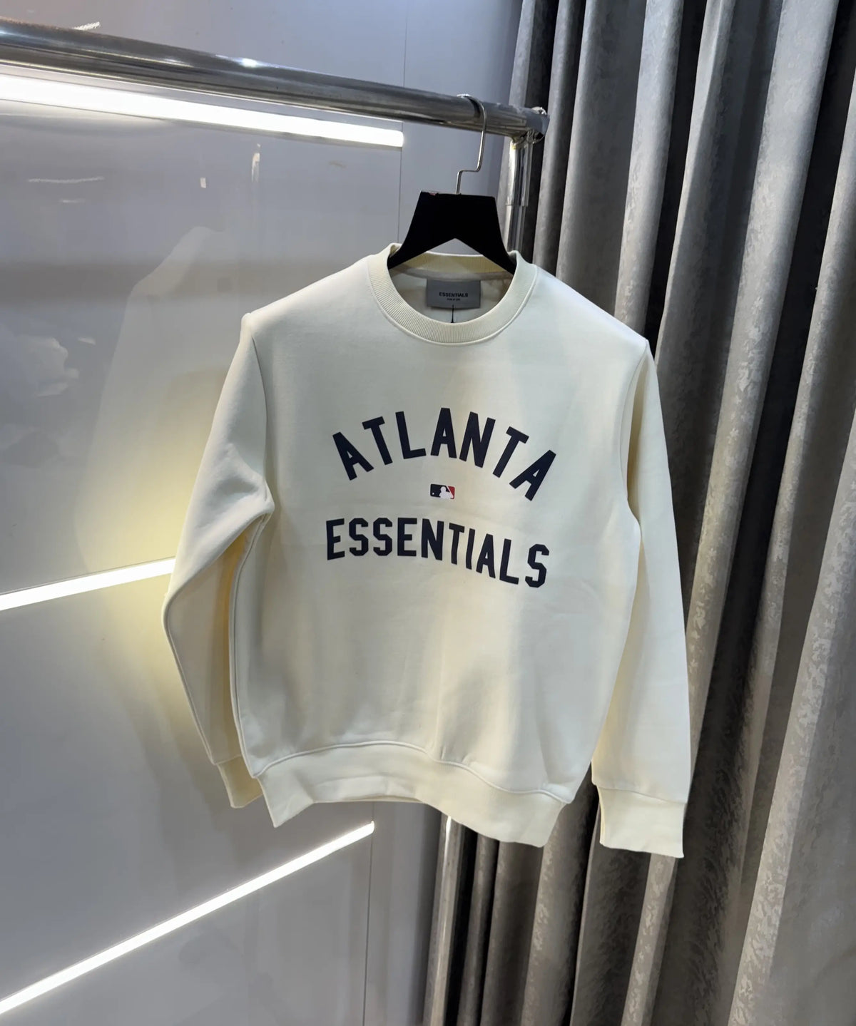 Essential Atlanta Cream Imported Sweatshirt