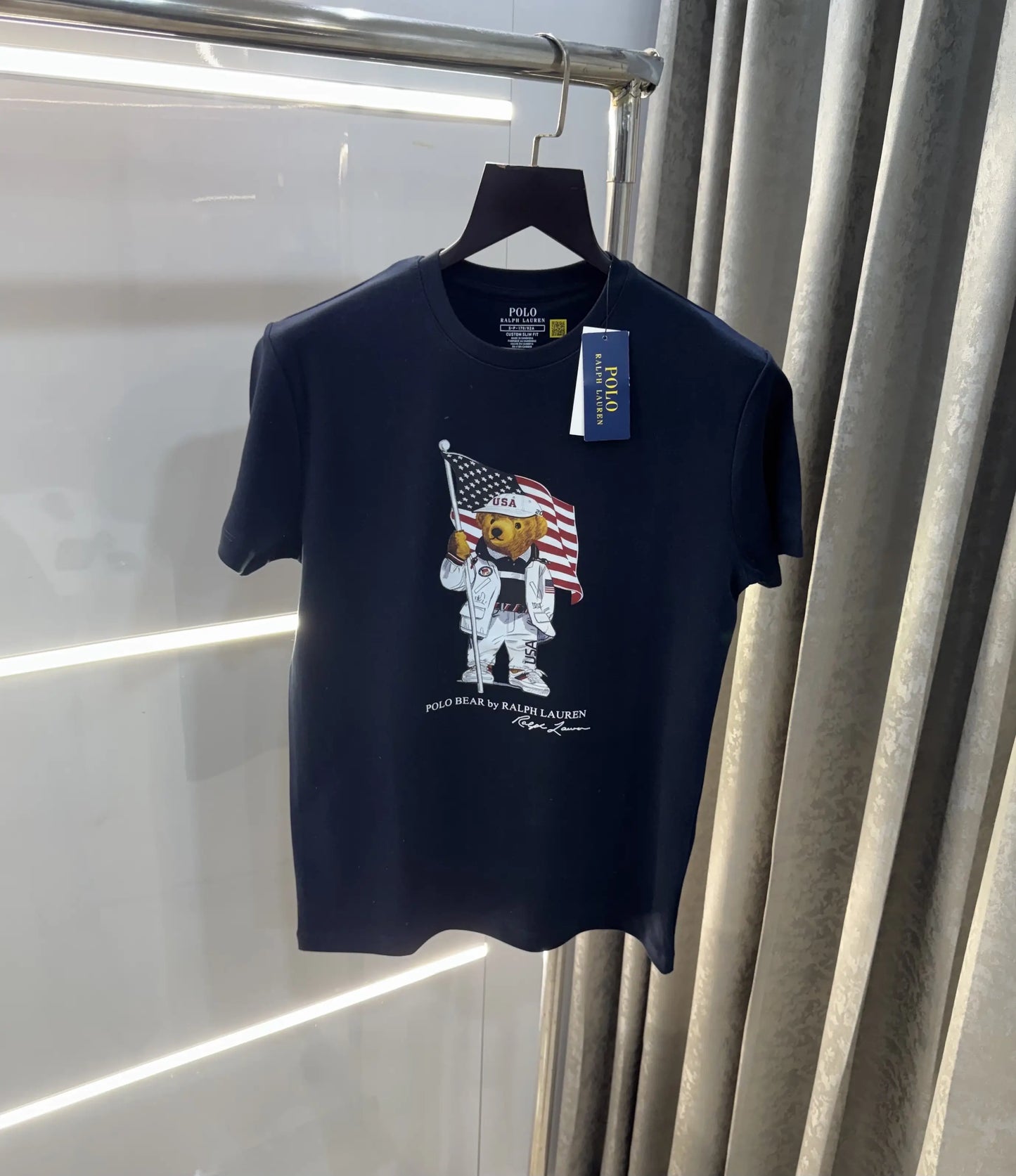 Ralph Lauren Teddy Logo Premium T-Shirt