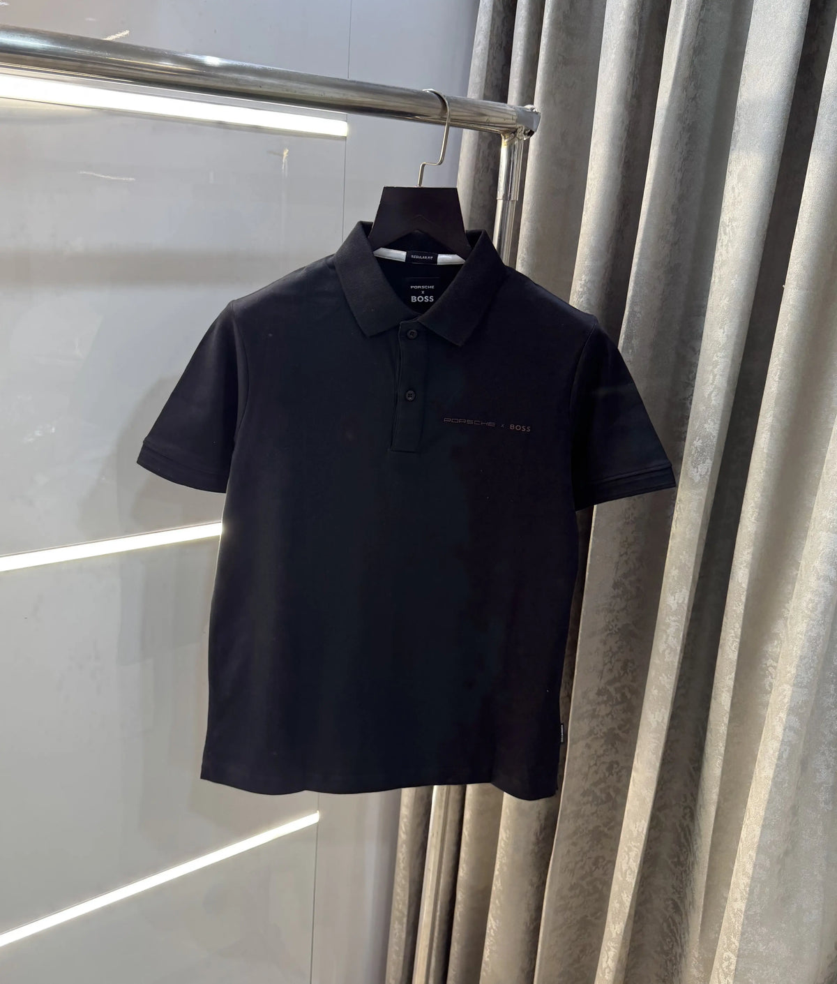 Hugo Boss Black Porsche Edition Premium Polo T-Shirt