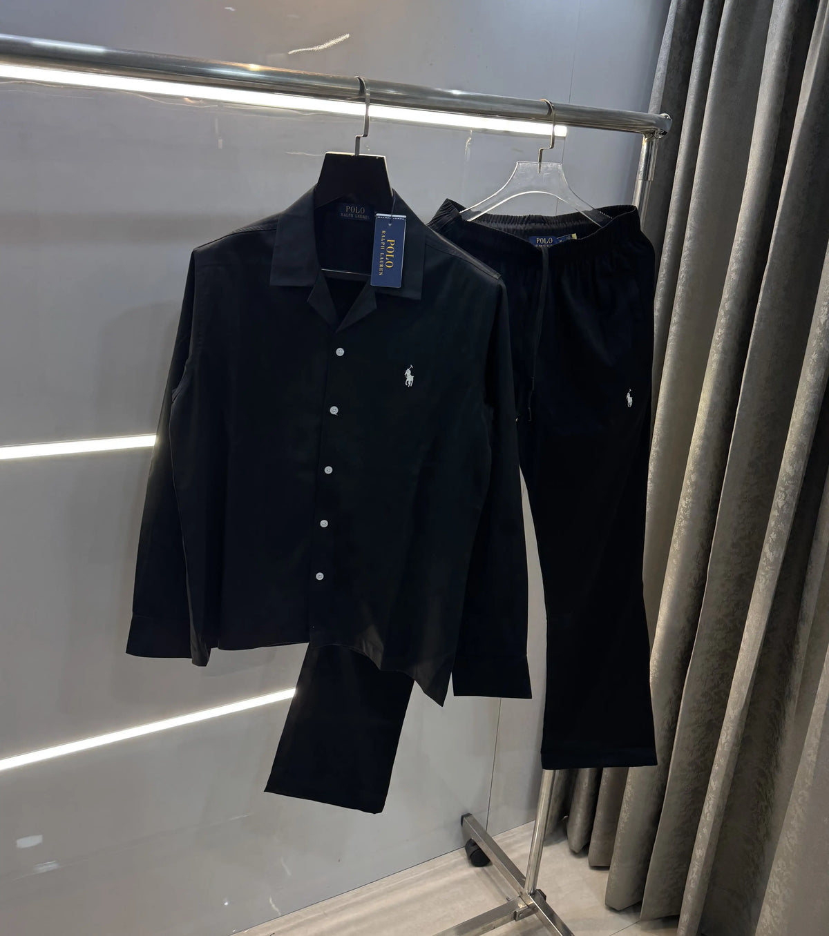 Ralph Lauren Black Logo Work Premium Tracksuit