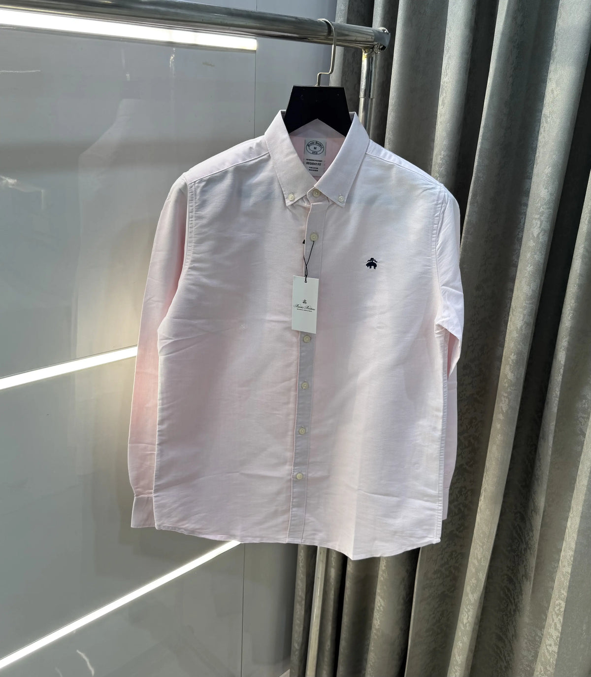Brooks Brother Pink Oxford Premium Shirt