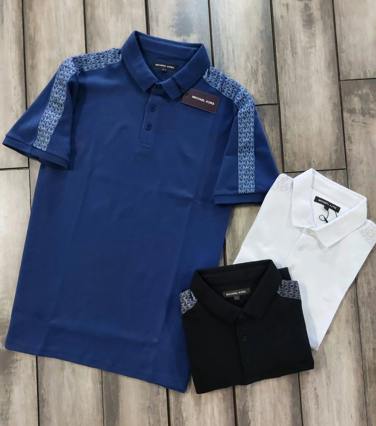 Michael Kors White Premium Polo T-shirt