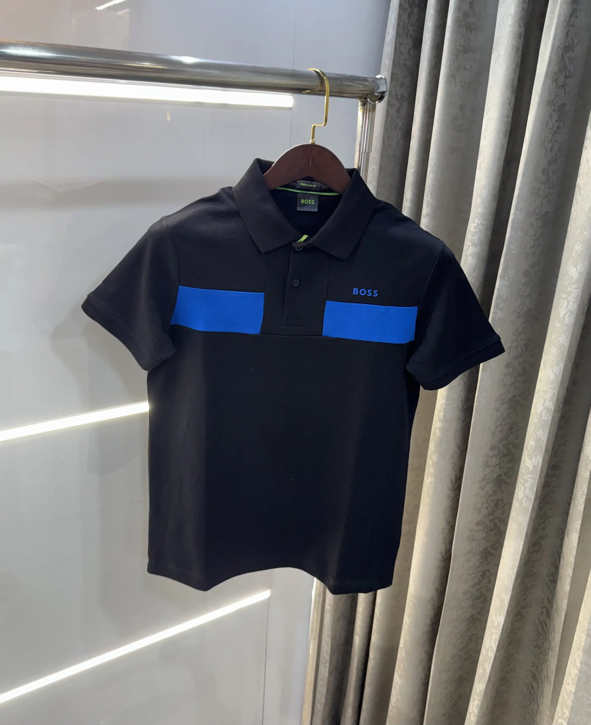 Hugo Boss Black Premium Polo T-shirt