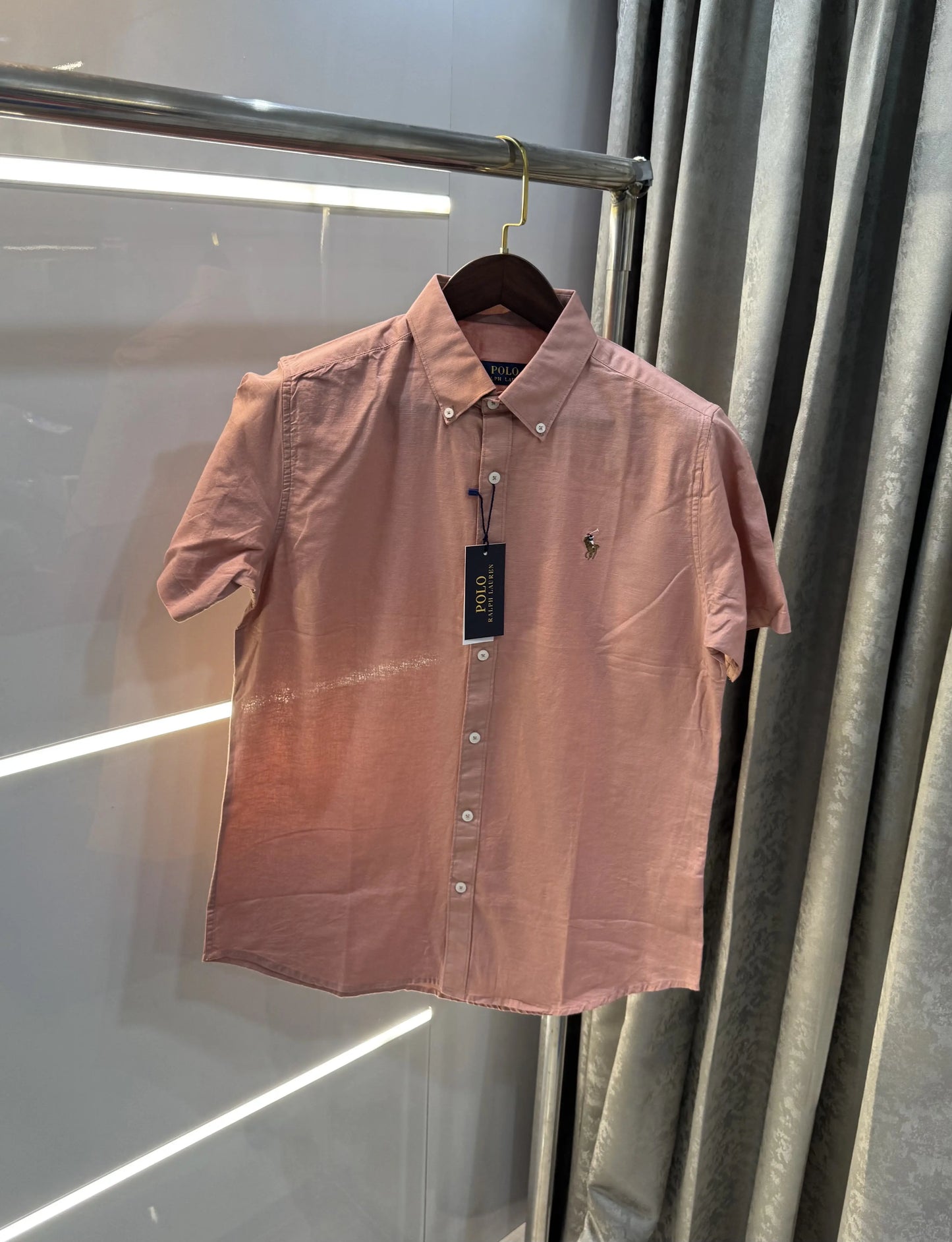 Ralph Lauren Milange Premium Linen Shirt