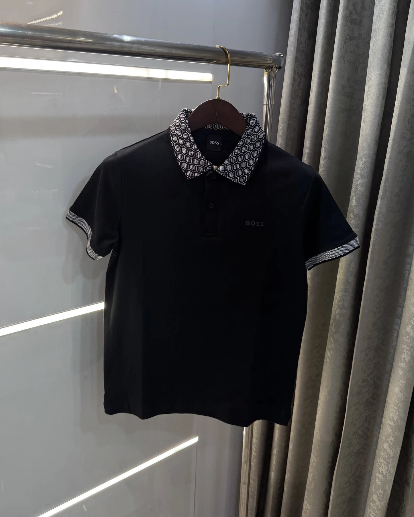 Hugo Boss Black Premium Polo T-shirt