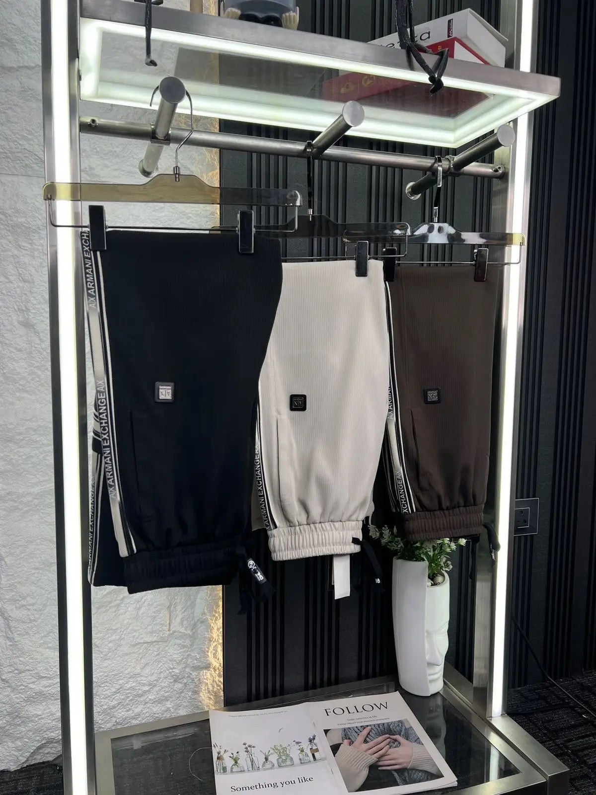 Arman i Exchange Black Premium Trackpant