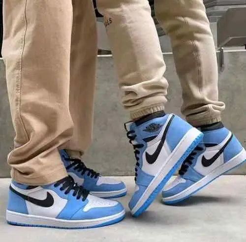 Nikee Air Jordan Retro 1 High University Blue