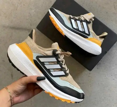 Adidass UltraBoost Light Cold RDY Wonder Beige Flas Orange