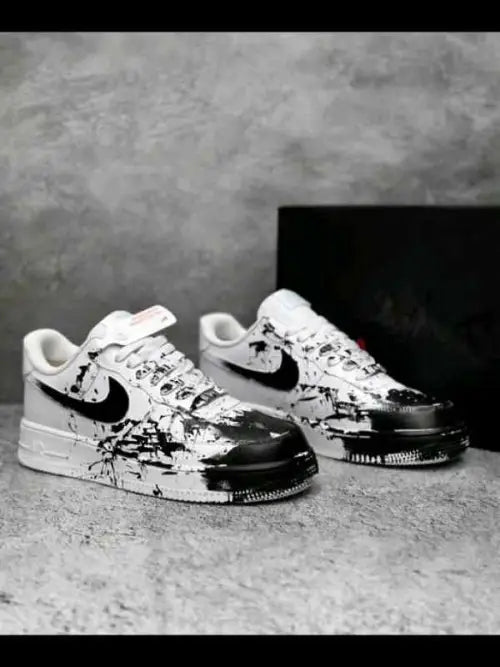 Nik ee Airforce 1 black costom
