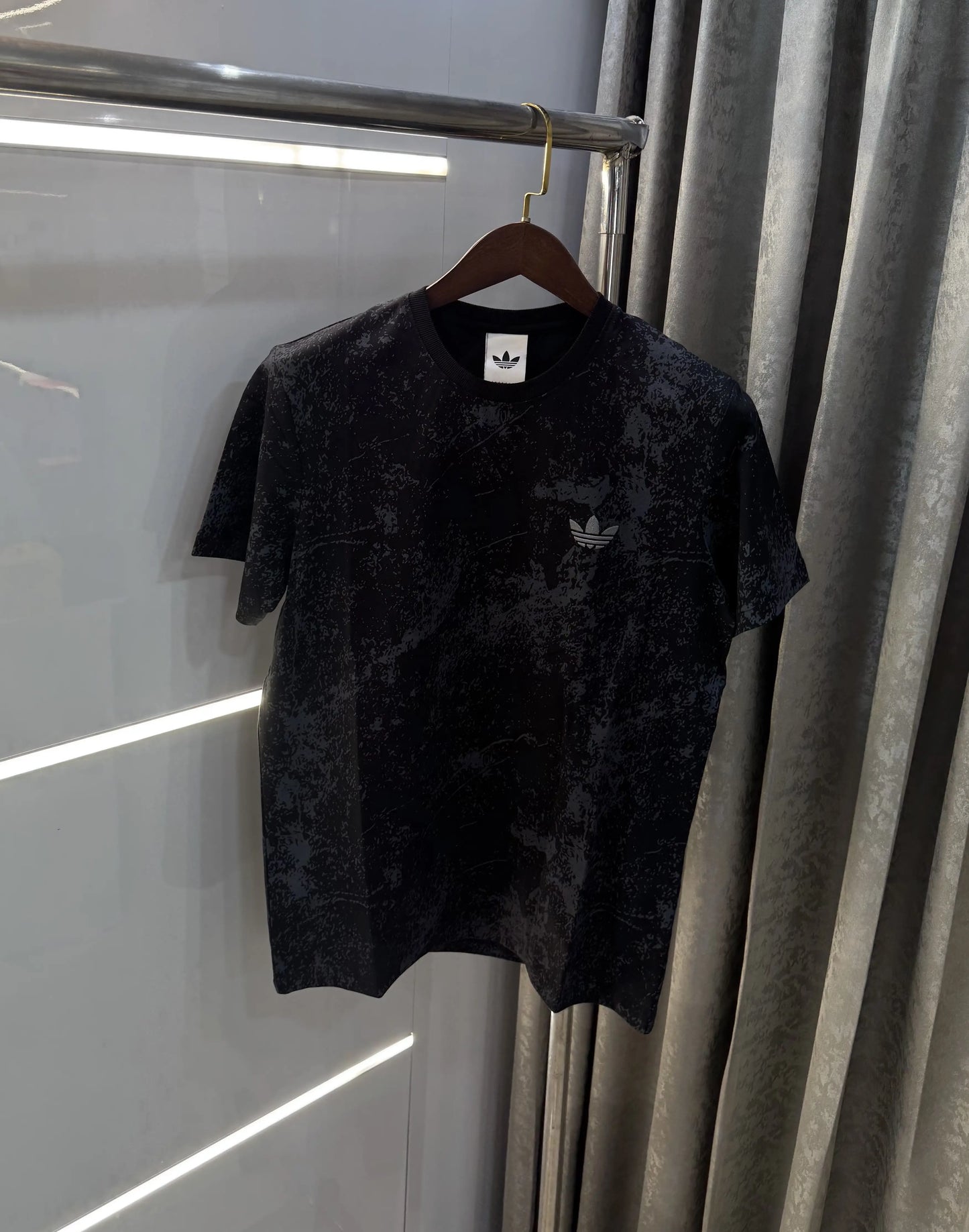 Adidas Black Premium Oversized T-Shirt
