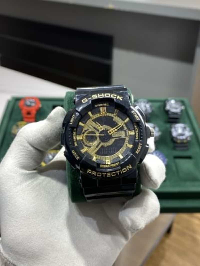 G shock second
