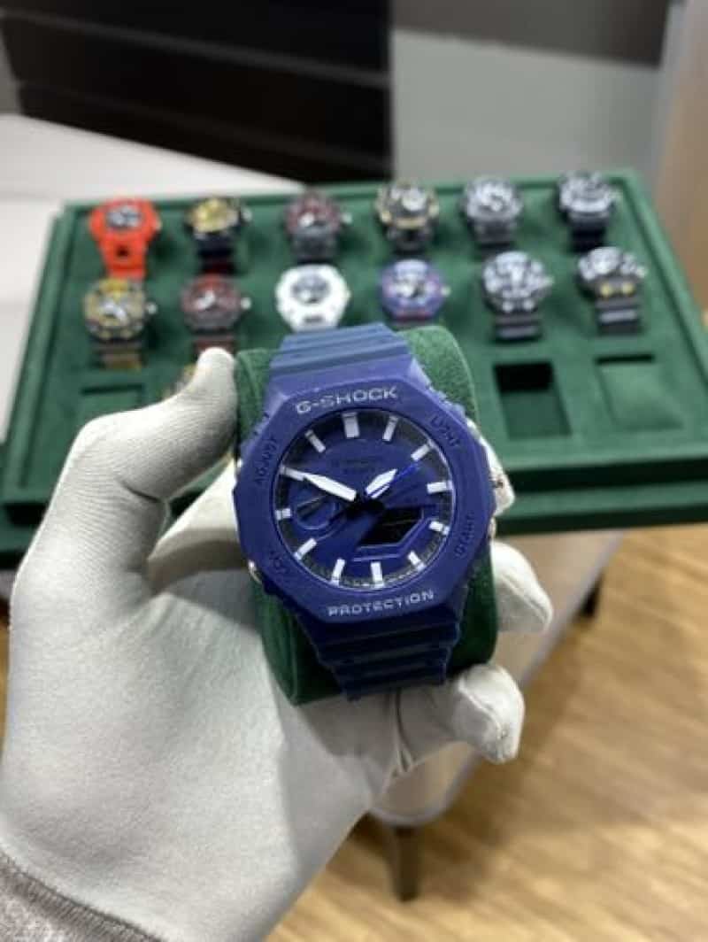 G shock second