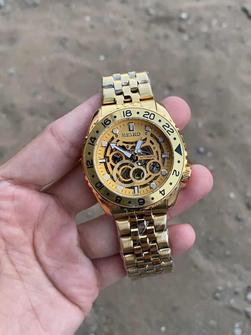 Seiko Automatic full gold