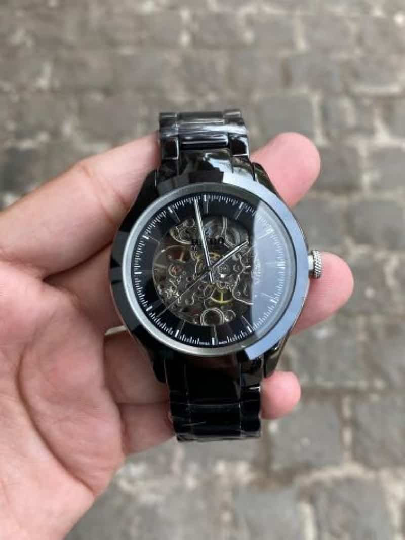 ceramic automatic silver