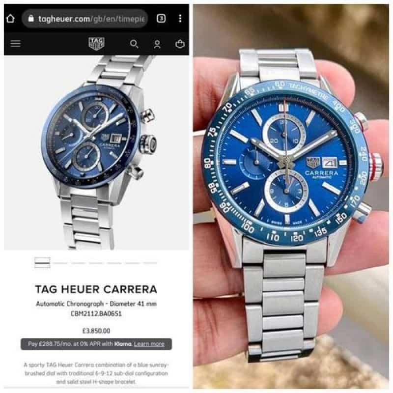 Tagheuer Carrera Calibre 17