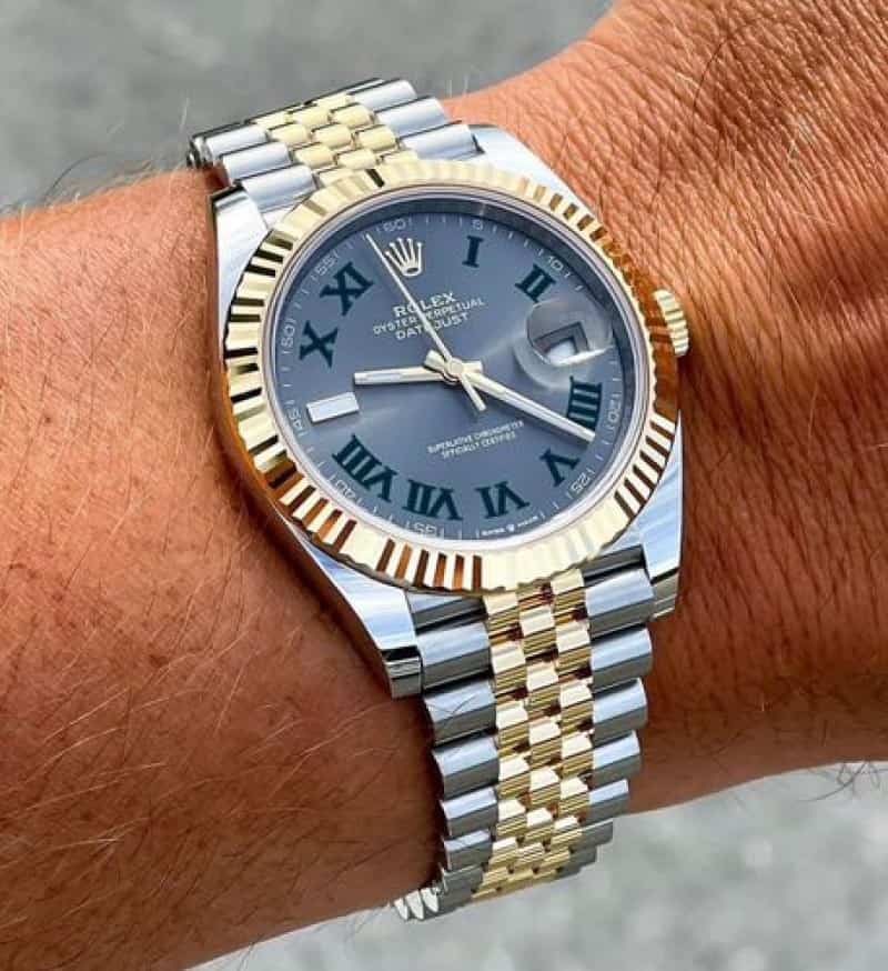 Rolex datejust automatic