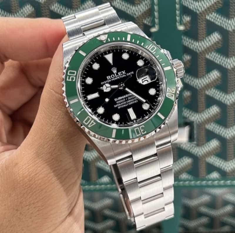 r0-lEx Submariner automatic