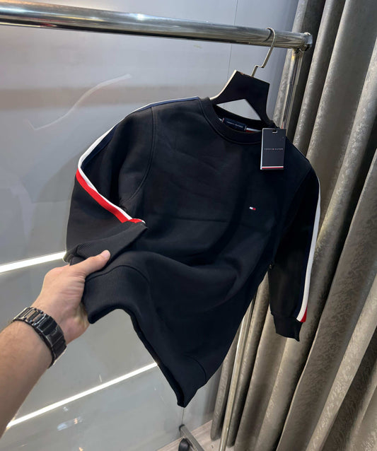Tomm y Hilfiger Black Premium Sweatshirt