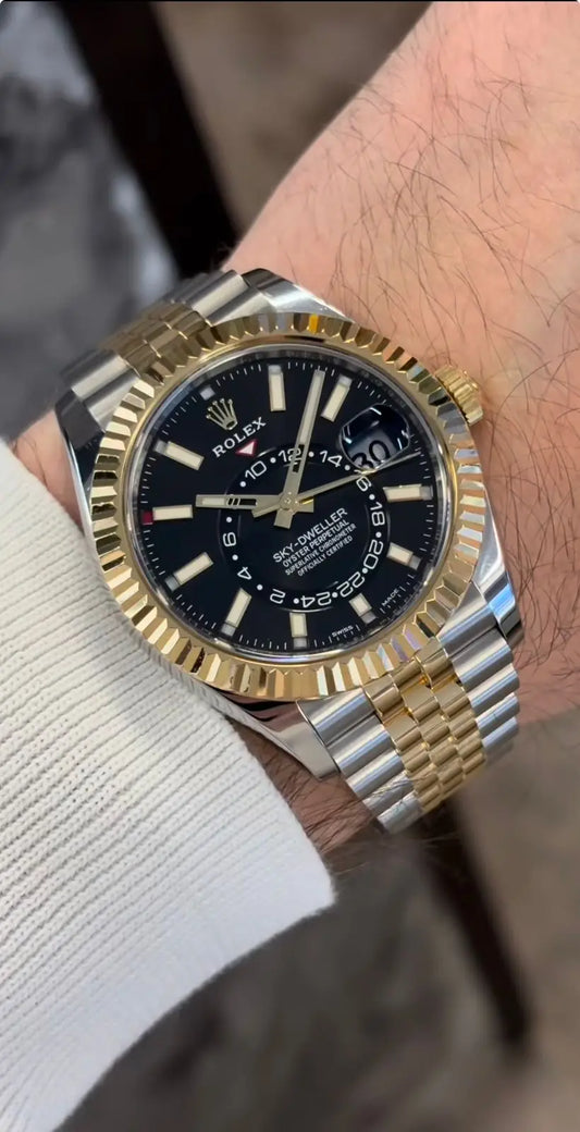 Role_X Sky Dweller Zr Automatic All Working