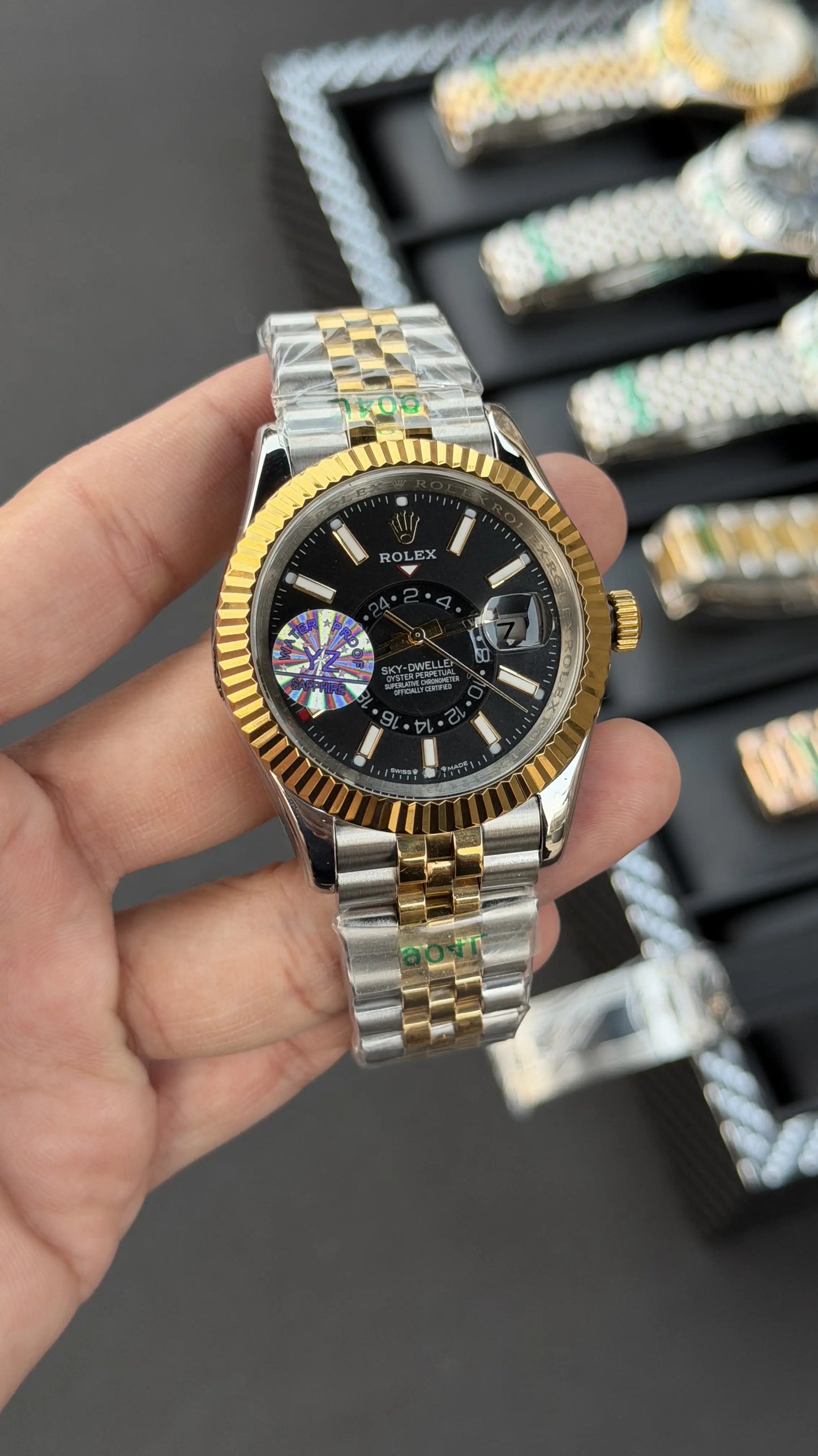 Role_X Sky Dweller Zr Automatic All Working