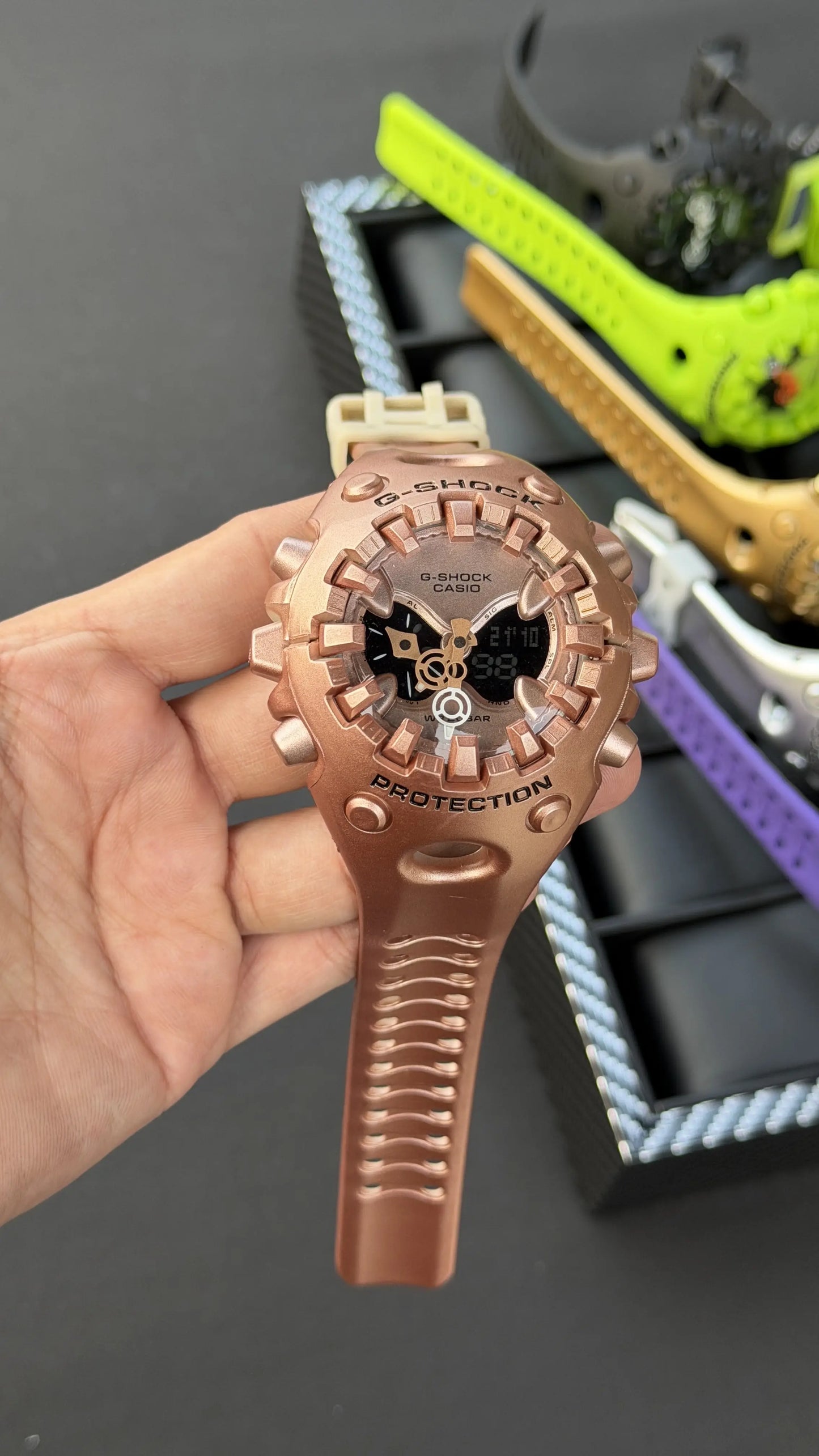 G shock Ga V01