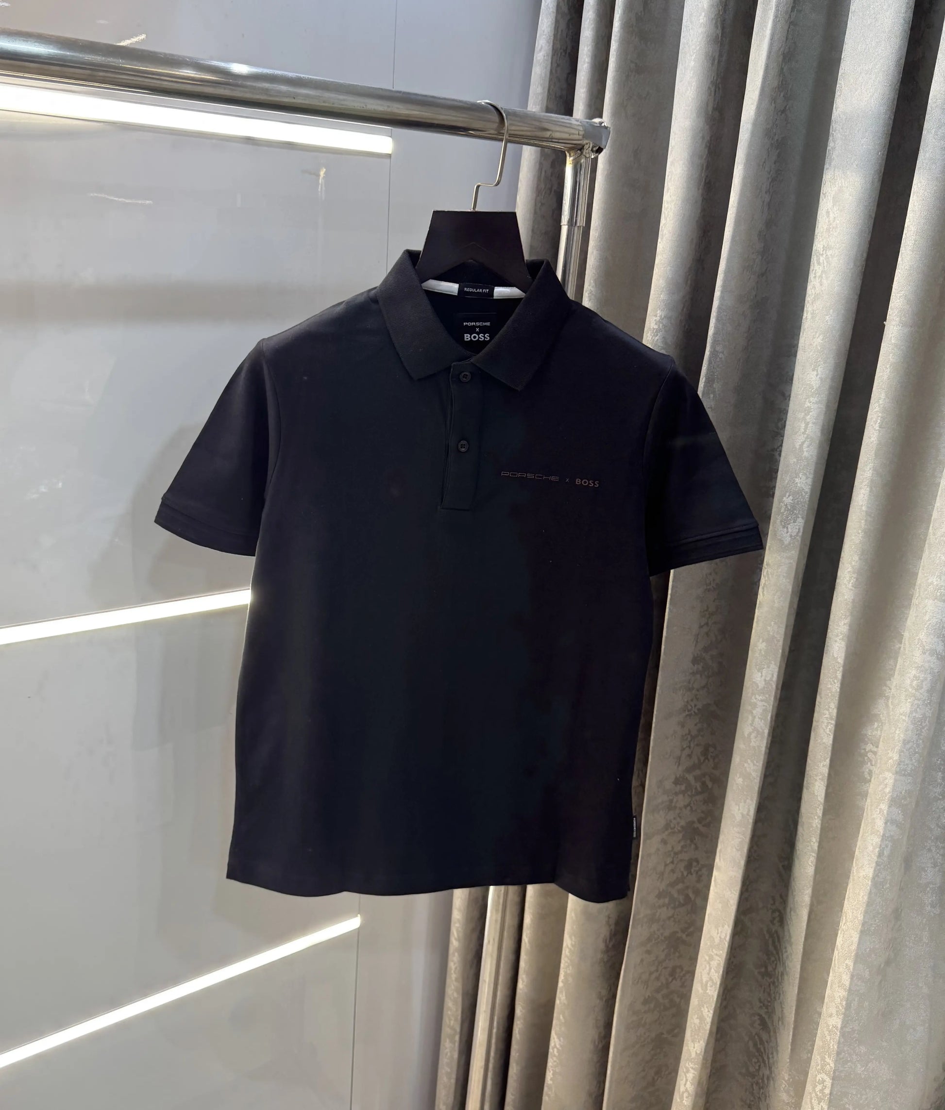 Hugo Boss Black Porsche Edition Premium Polo T-Shirt
