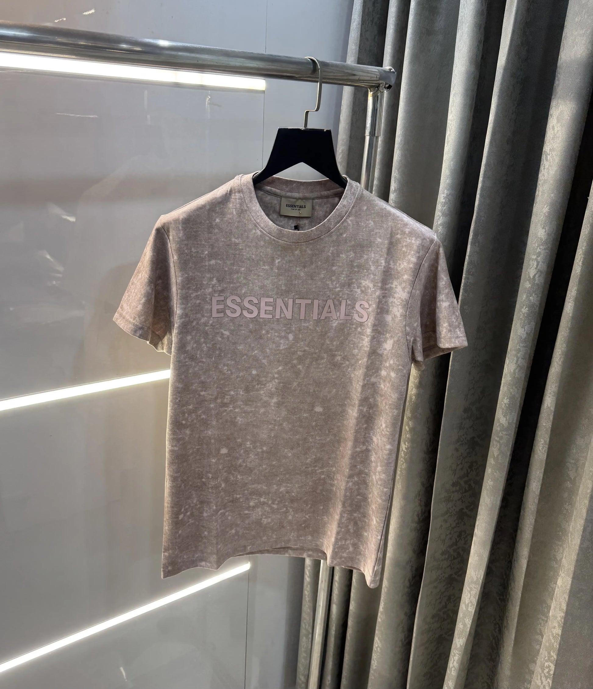 Essential Fear of God Milange Washed Premium T-Shirt