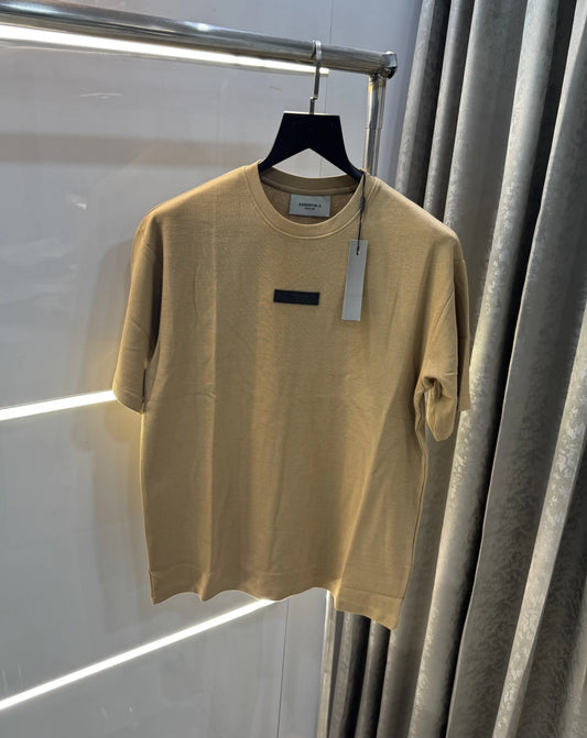 Essential Beige Imported Oversized T-Shirt