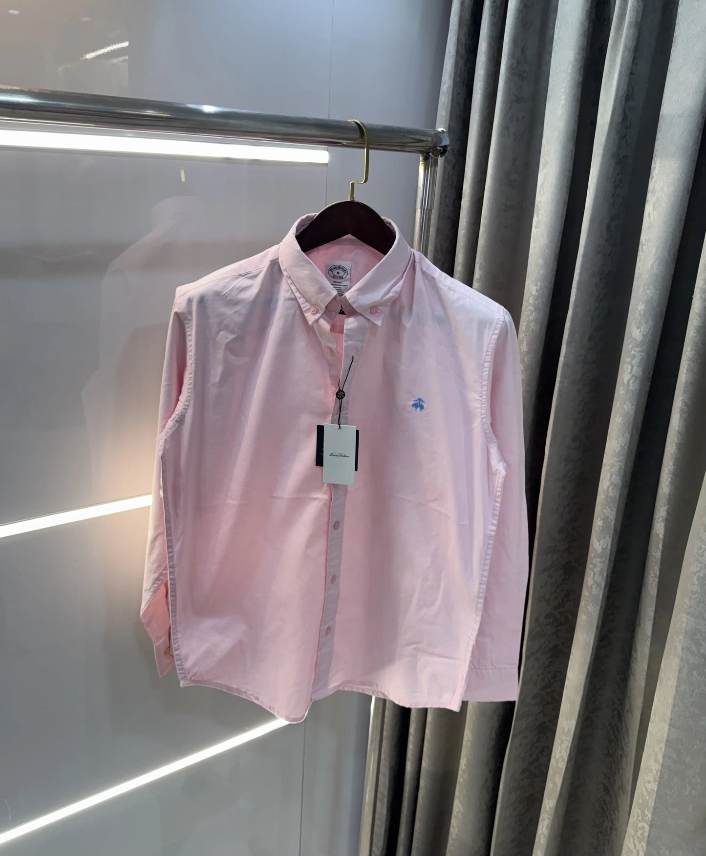 Brooks Brother Pink Oxford Premium Shirt