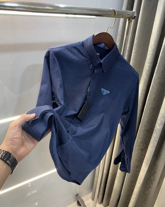 Prada Milano Petrol Blue Premium Shirt