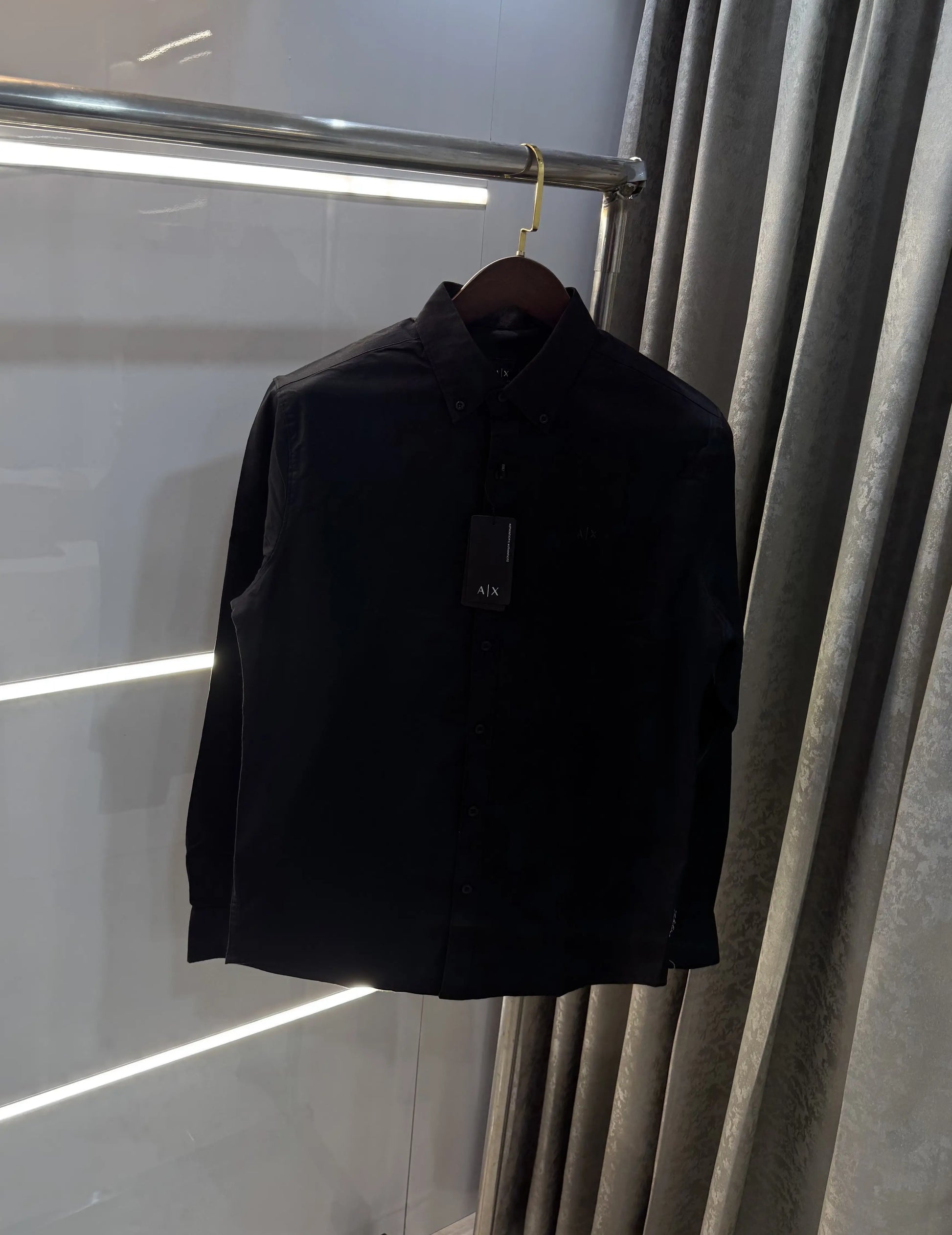 Armani Exchange Black Premium Shirt