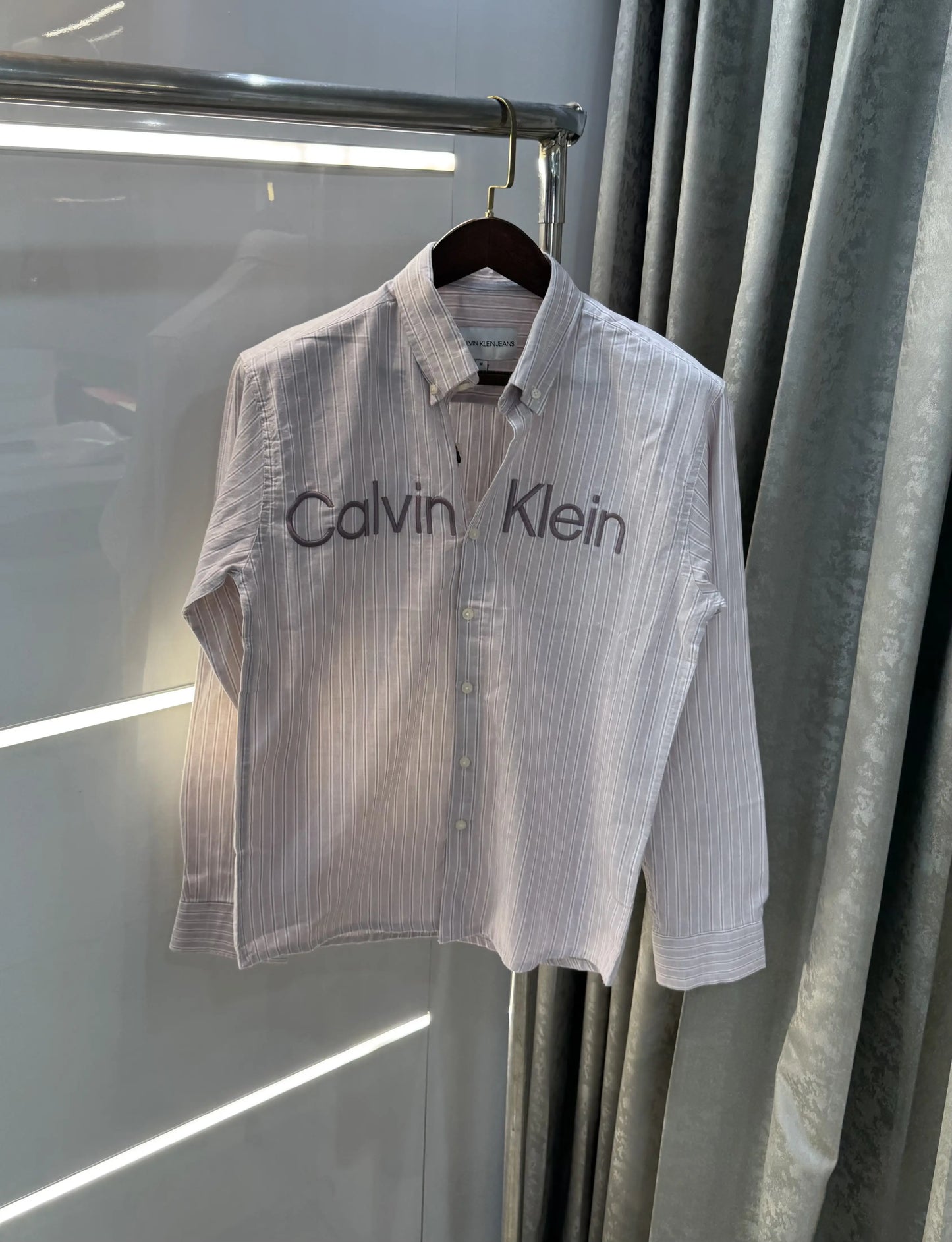 Calvin Klein Milange Logo Work Premium Shirt